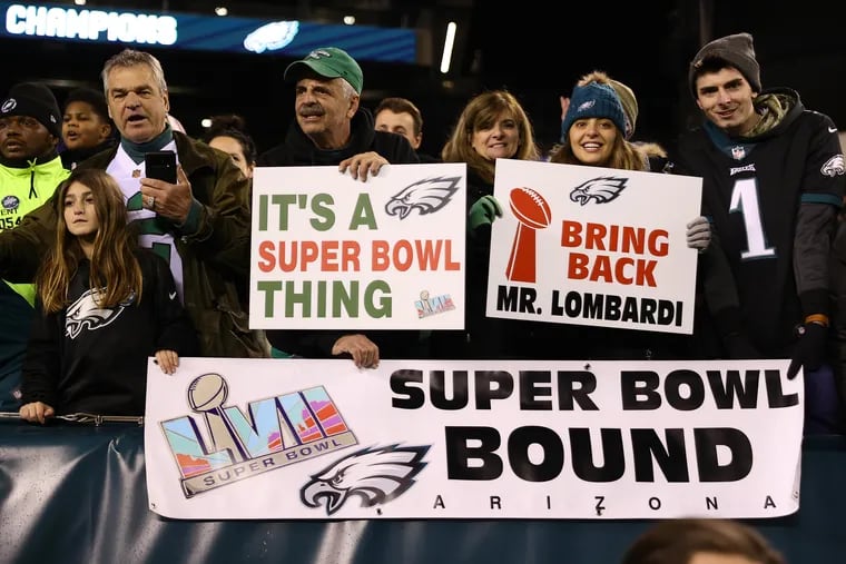 Super Bowl 2023: After heavy action on Eagles, spread is moving back toward  Chiefs