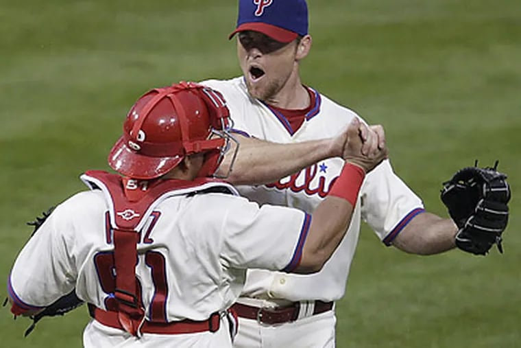 Phillies, Harper Reign in the Rain, Clinch NLCS and World Series