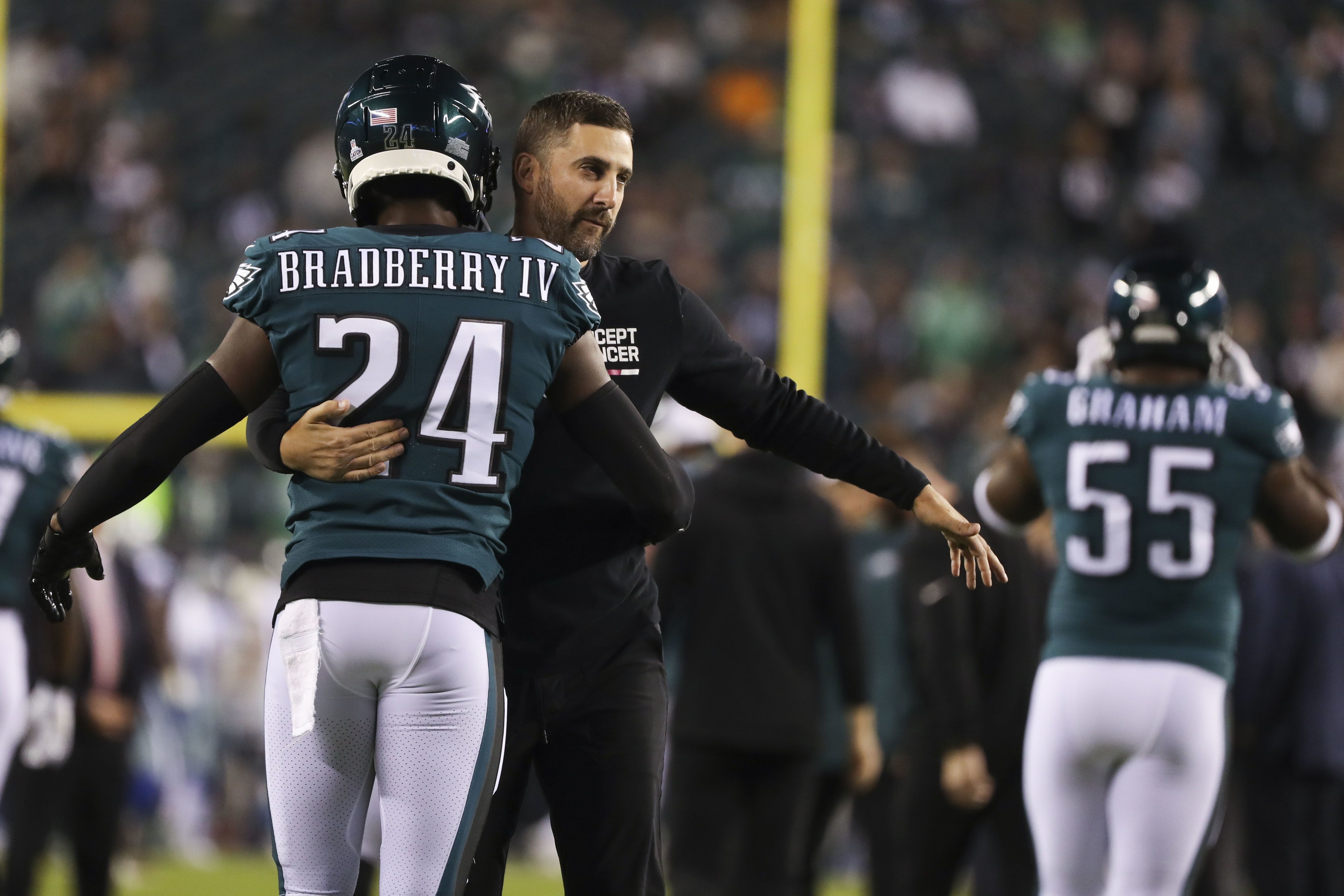 You have $15, build the best defensive unit in Eagles' history