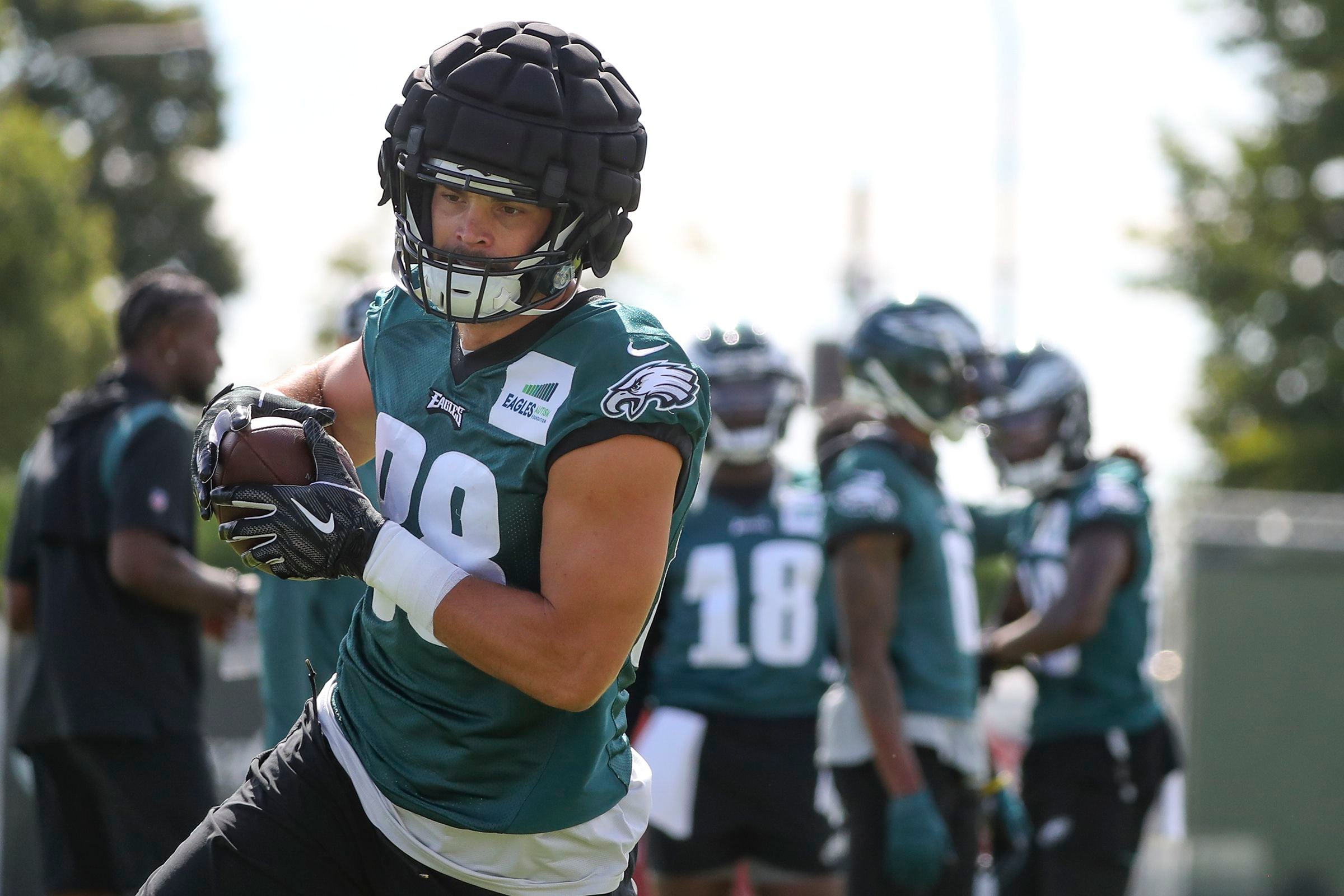 Eagles training camp preview: Dallas Goedert looking for breakout season