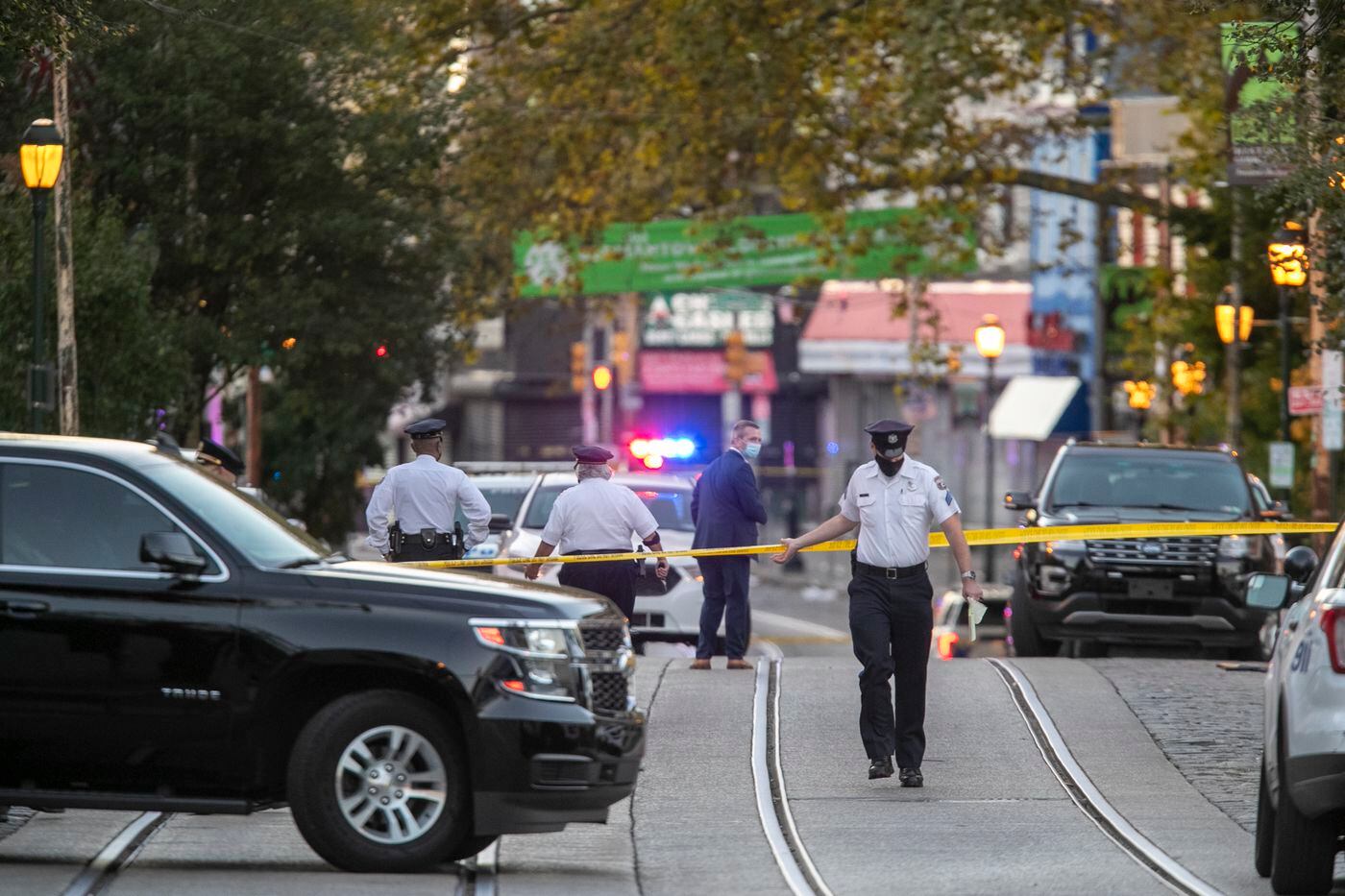 The rifle-toting man who was fatally shot by Philly police had shot at ...