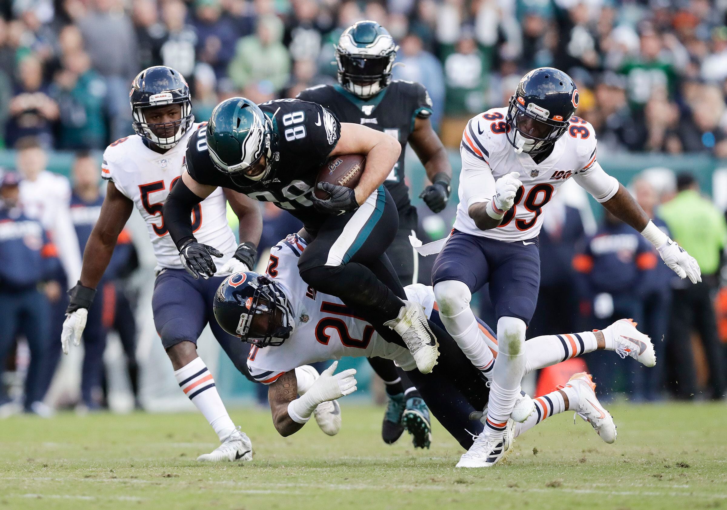 Did the Chicago Bears trade Jordan Howard to the Philadelphia Eagles -  Sports Illustrated