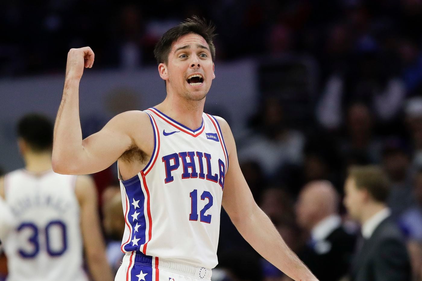 T.J. McConnell, potentially in his final year with Sixers, is