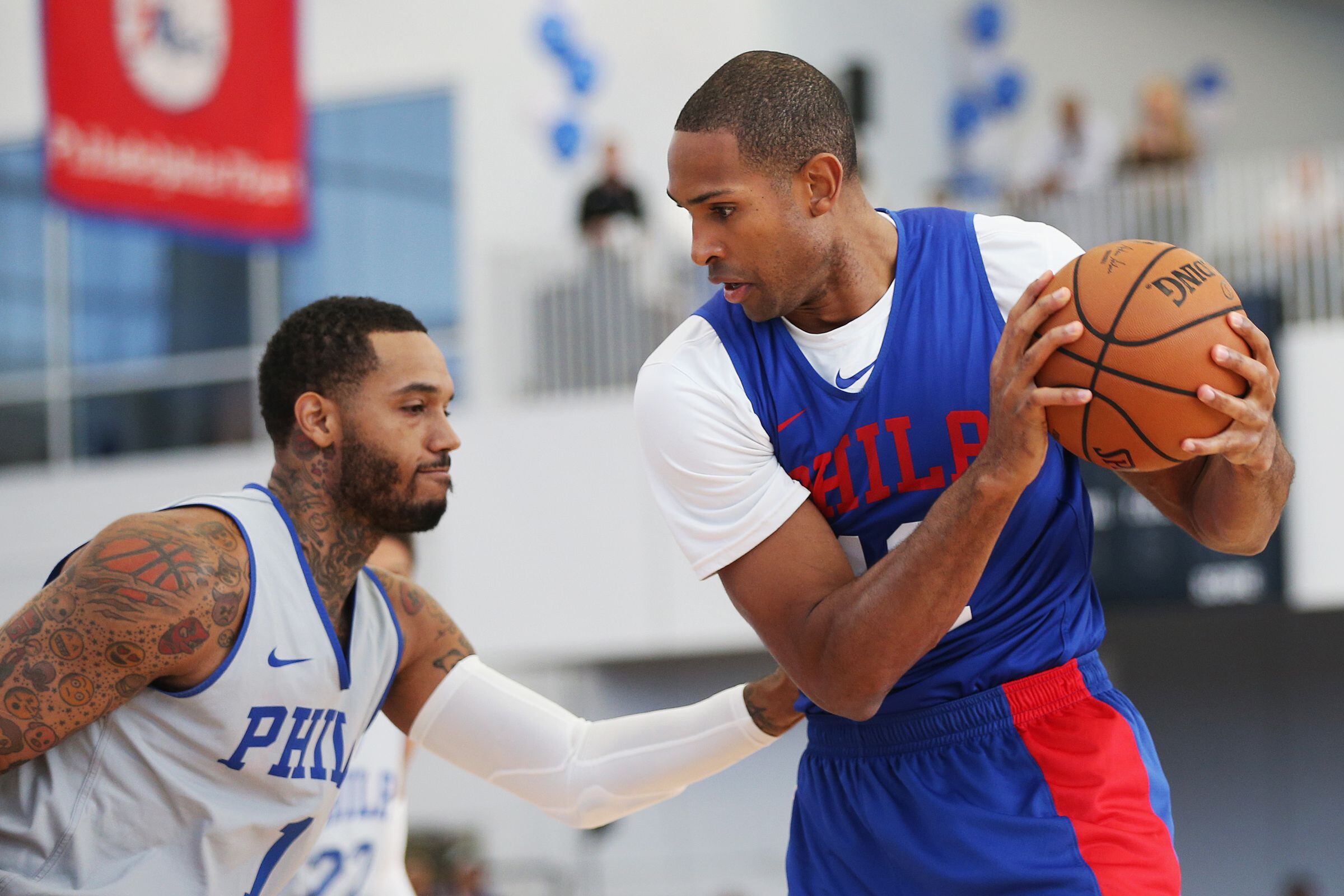 Scrimmage against Thunder shows flaws in Sixers' pick and roll