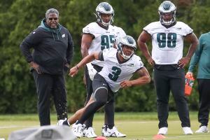 Eagles rookie Nolan Smith 'ready to go' for his NFL debut; Haason