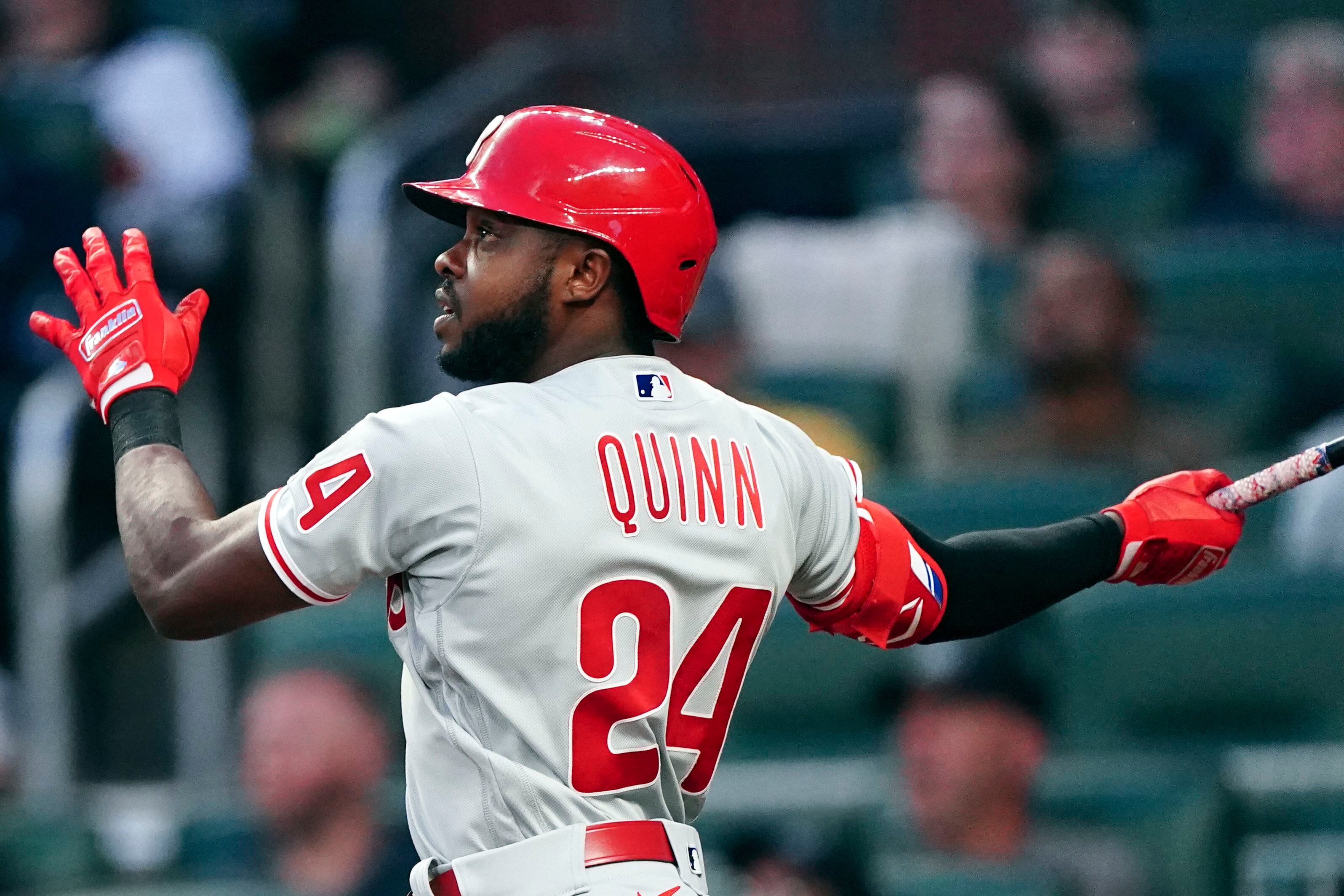 Roman Quinn is fastest player in MLB