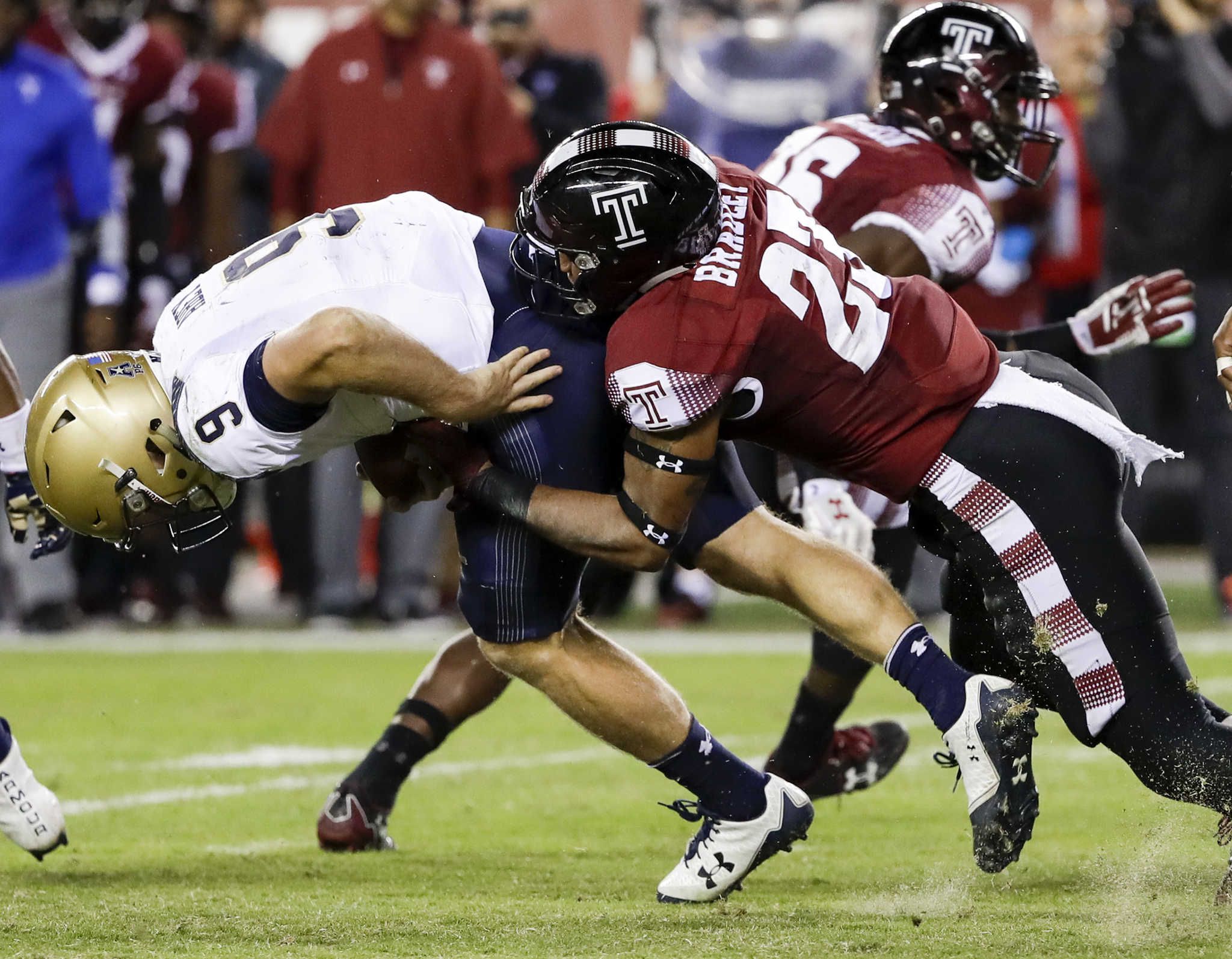 South Jersey's own Shaun Bradley carving out a playmaker role on special  teams