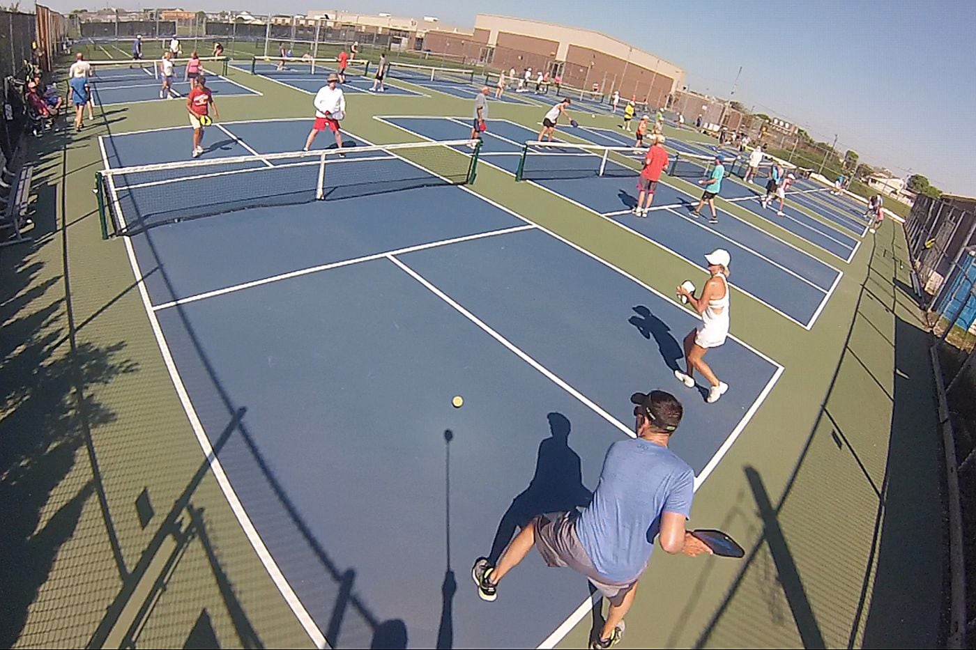 Ocean City and the most cutthroat pickleball game at the Jersey Shore
