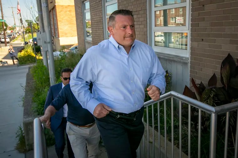 Philadelphia police officer Joseph Bologna Jr. turned himself in to face aggravated assault charges in June 2020. Those charges were later dismissed, and he was ultimately found not guilty of a series of lesser offenses.