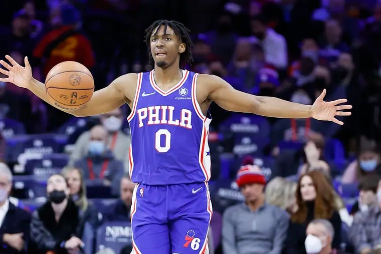 Tyrese Maxey is more than a rising young star. He’s insurance against all the things that can go wrong with James Harden.