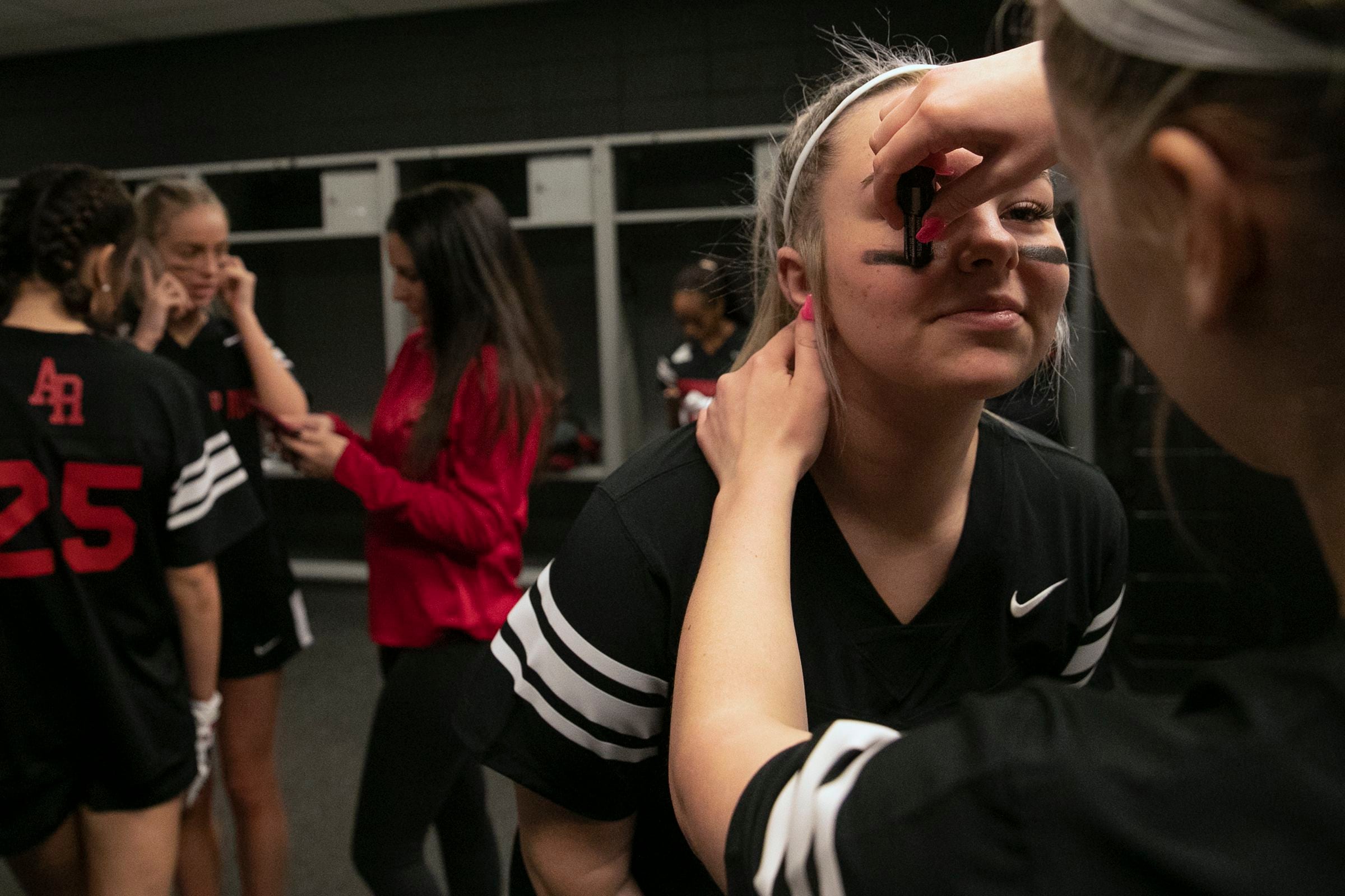 The Eagles' girls' high school flag football league is breaking down  barriers