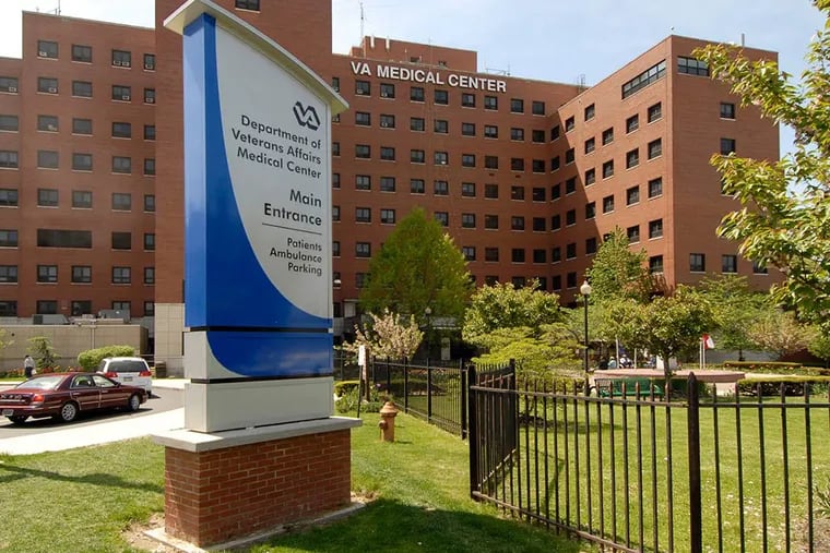 VA Medical Center (Photo via Philadelphia VA Medical Center Facebook page)