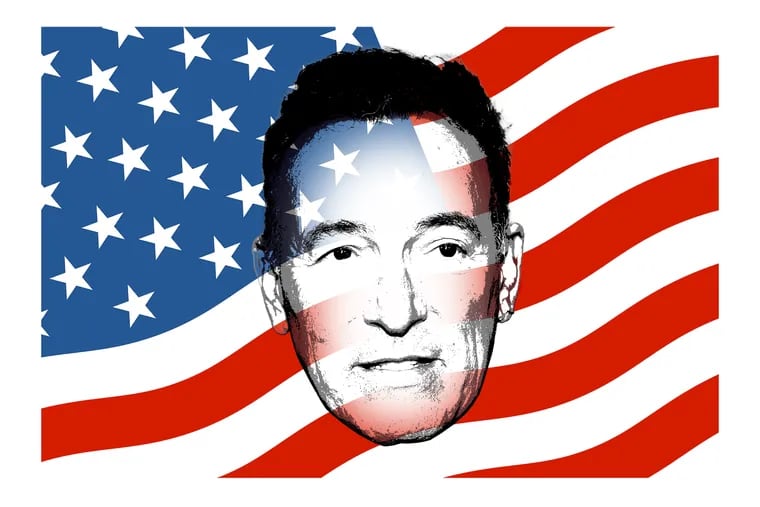 It's 40 years of Bruce Springsteen's seminal "Born in the U.S.A." which found fans in thousands of Americans, including Ronald Reagan, who referred to the album in his 1984 “Morning in America" speech.