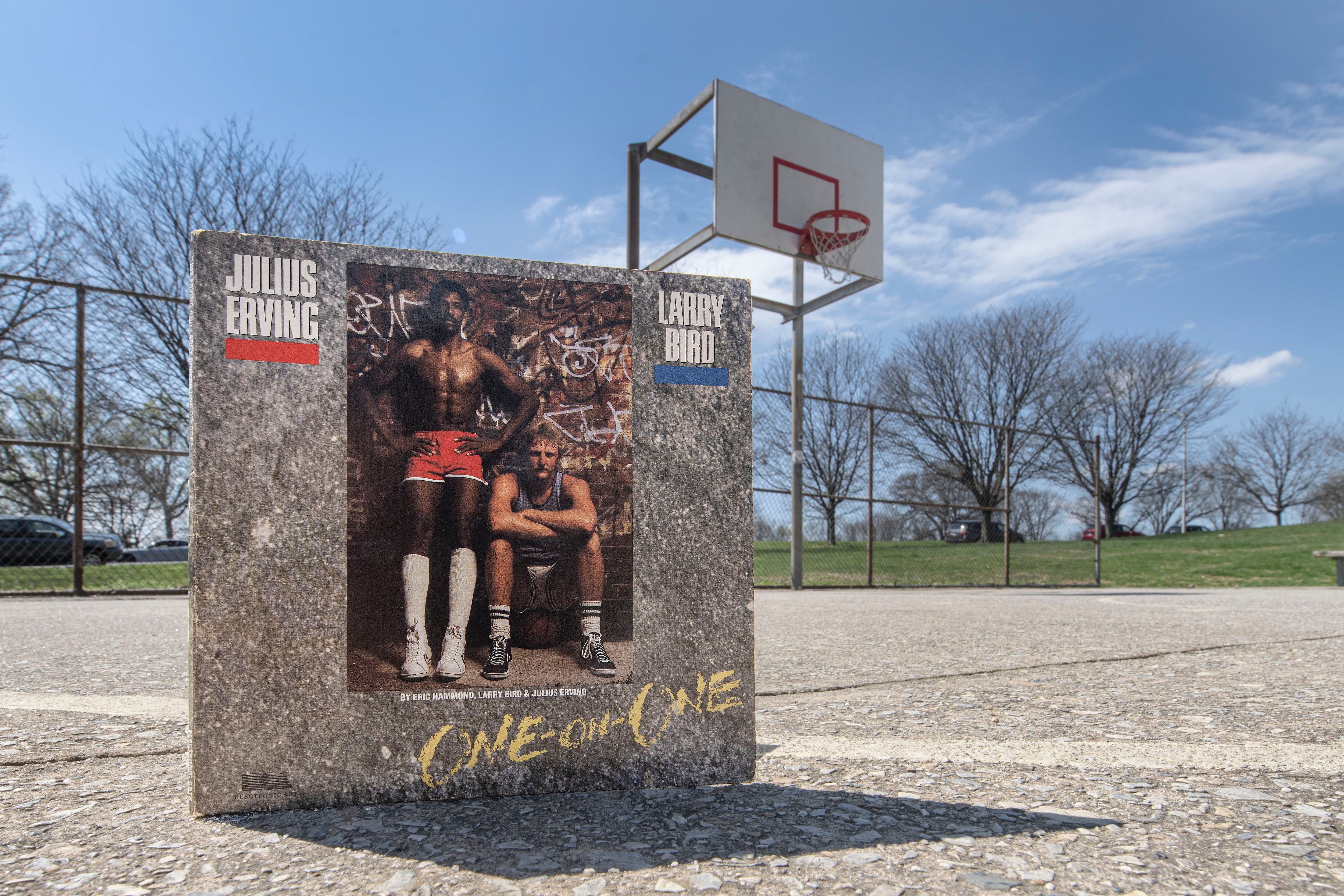 How Julius Erving inspired the ABA to come up with a Slam Dunk