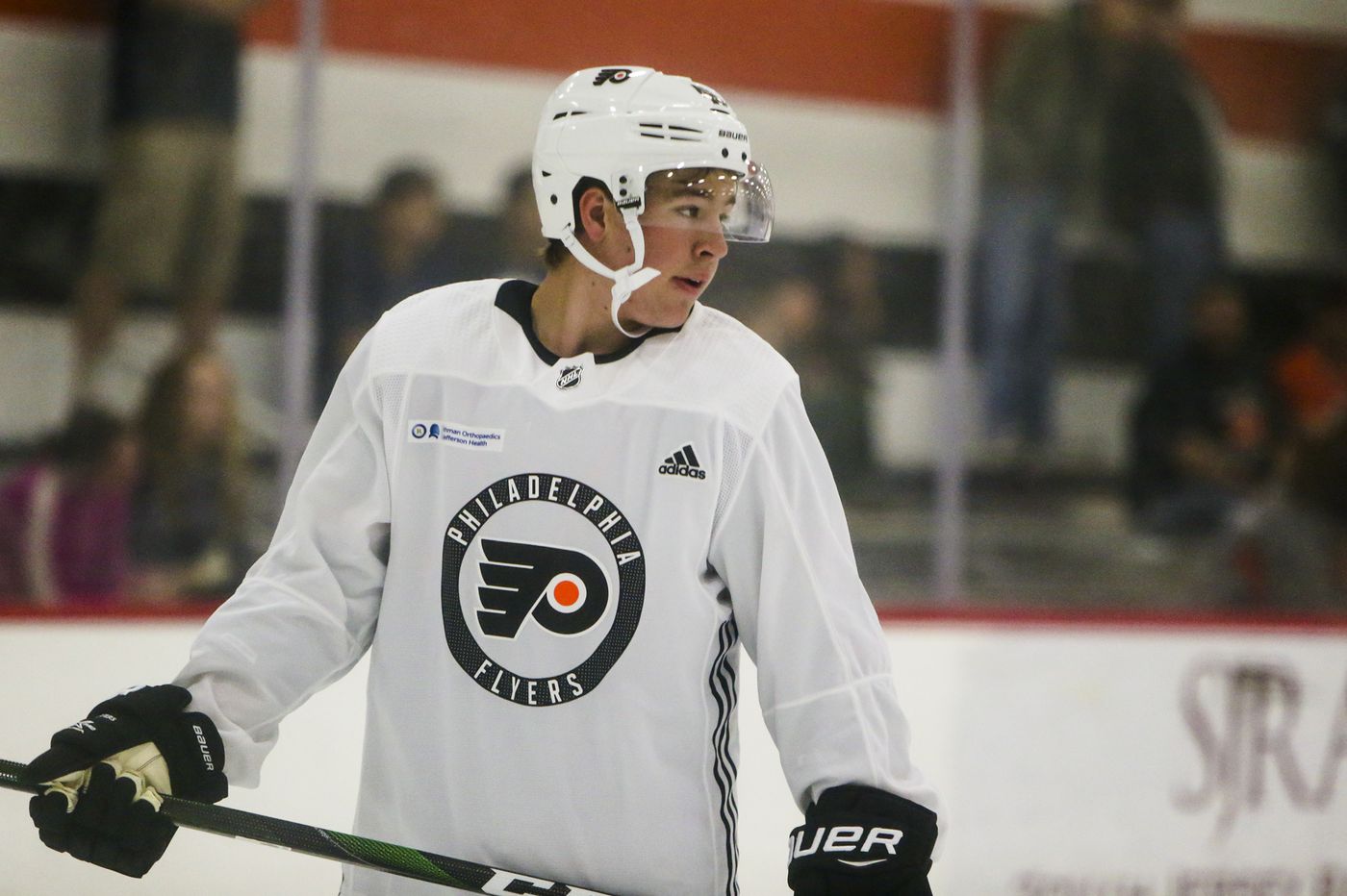 Philadelphia Flyers Prospects Bobby Brink Cam York Help