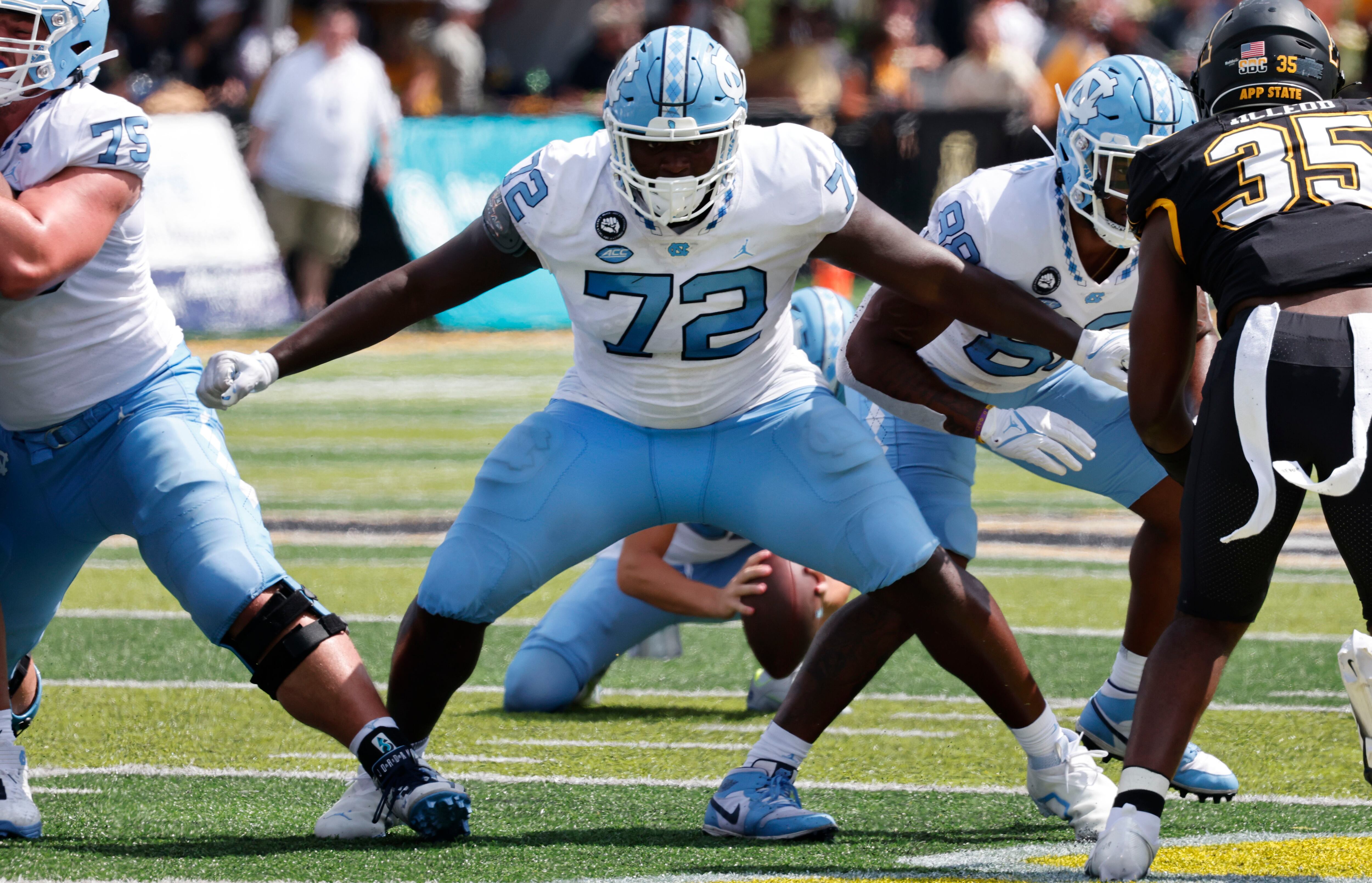 Asim Richards Drafted In 5th Round By Cowboys - TarHeelIllustrated