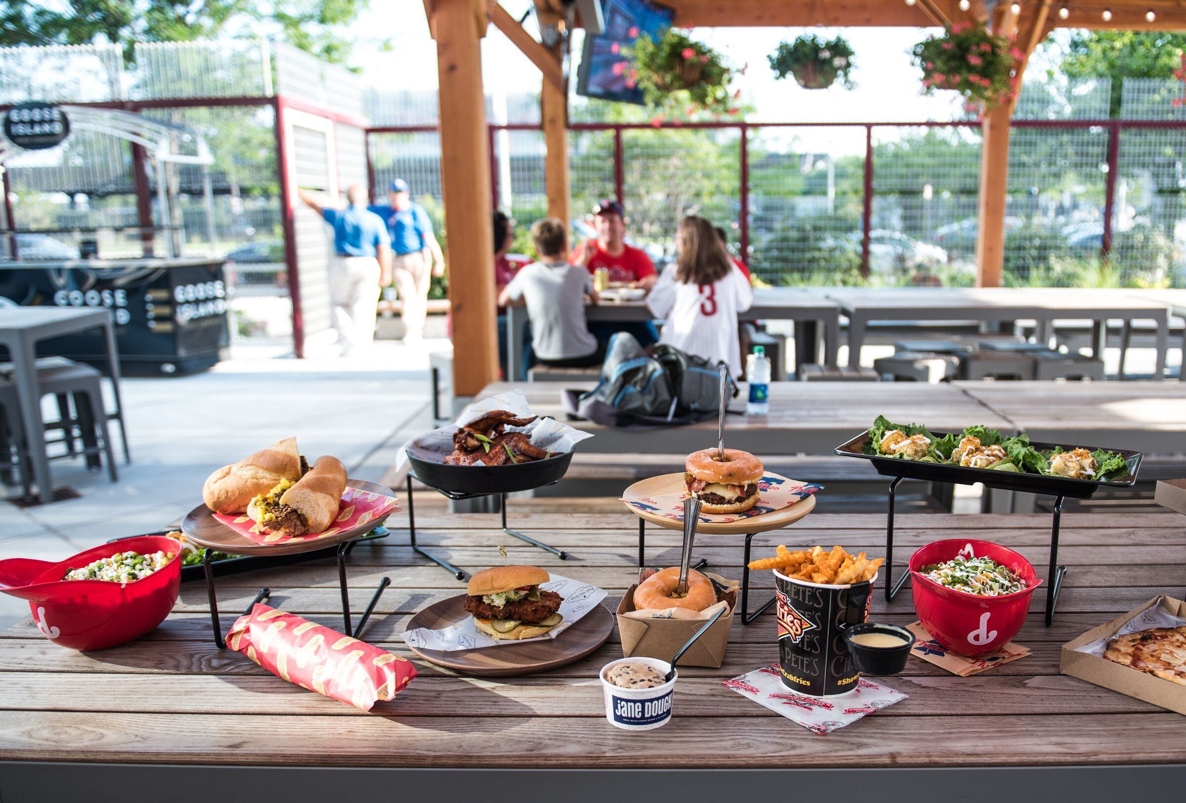 Phillies ballpark food: What's new at Citizens Bank Park