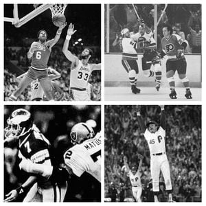 Phans of Philly - Road Game Tailgates & Travel! on X: Throwback Thursday  to 1980 Time Magazine Best in Sports. Julius Erving, Tug Mcgraw, Ron  Jaworski, Pete Peeters..this should be recreated with