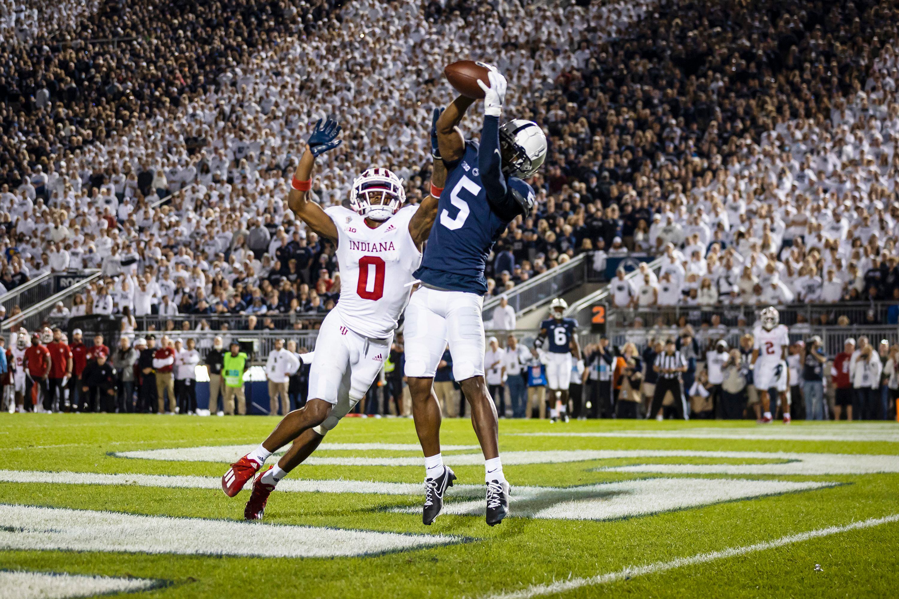 Penn State Football: Jahan Dotson Chasing His Dream, Mindful of the Journey  and Sacrifices That Led to This Moment