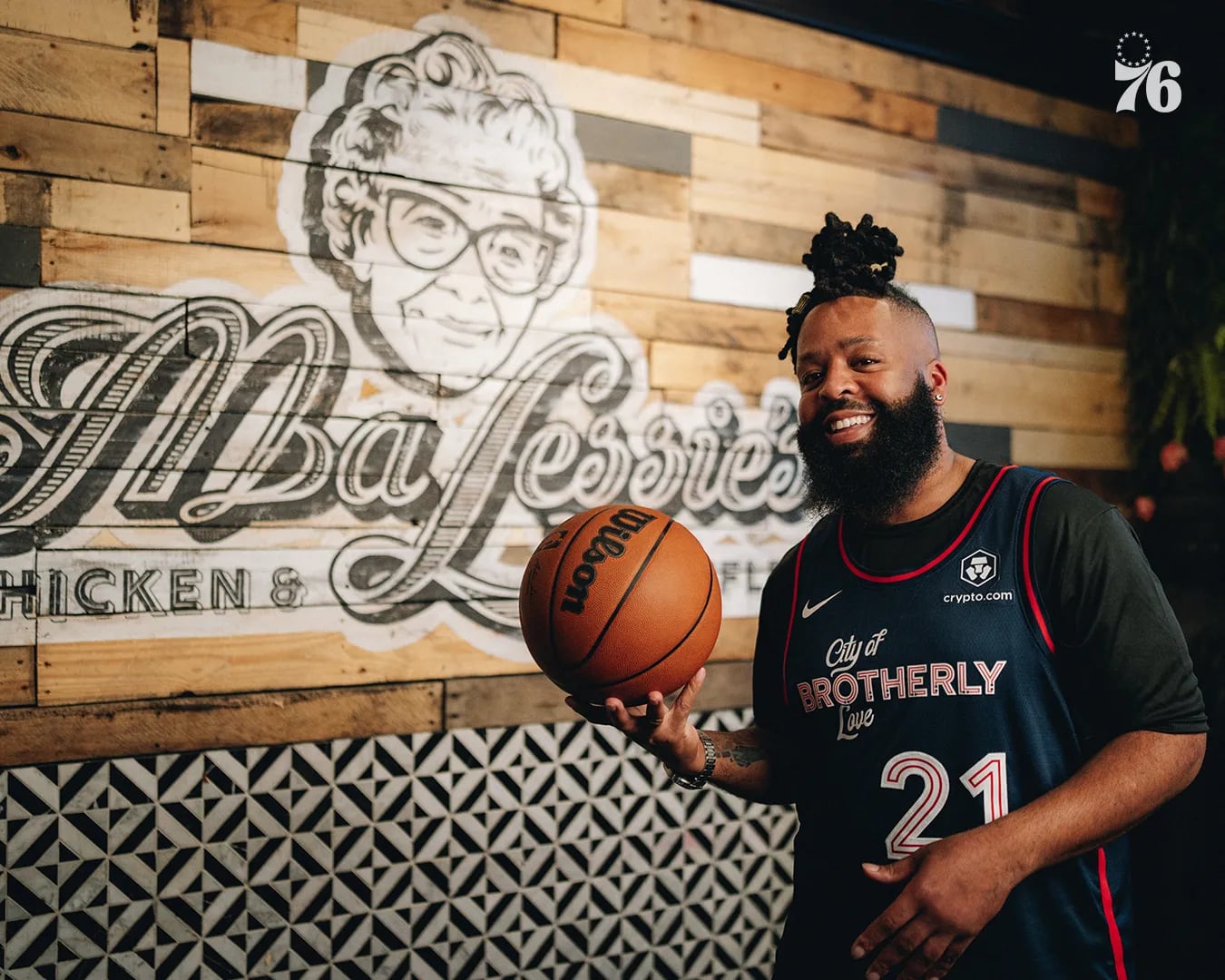 Sixers give 'sneak peek' of their 2023-24 City Edition jerseys