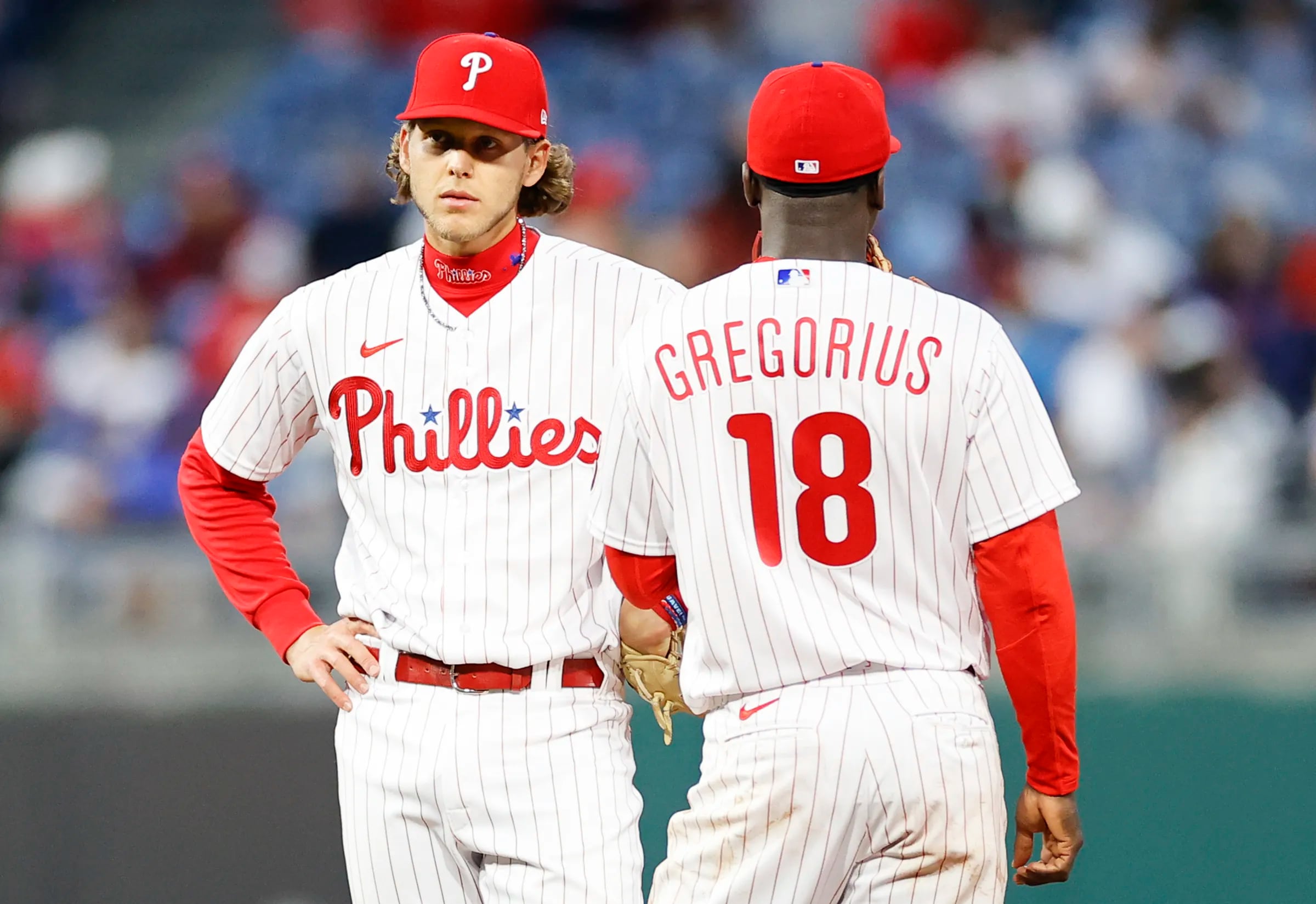 Alec Bohm should be in a Head & Shoulders commercial. : r/phillies