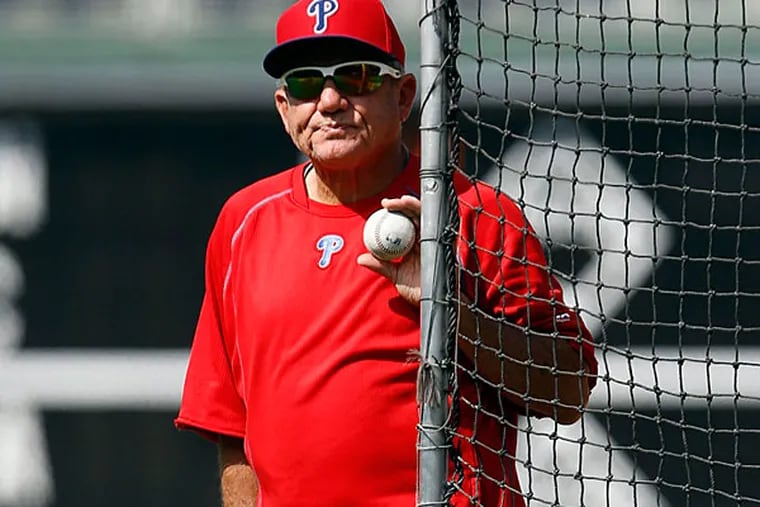 Larry Bowa returns to Phillies as bench coach