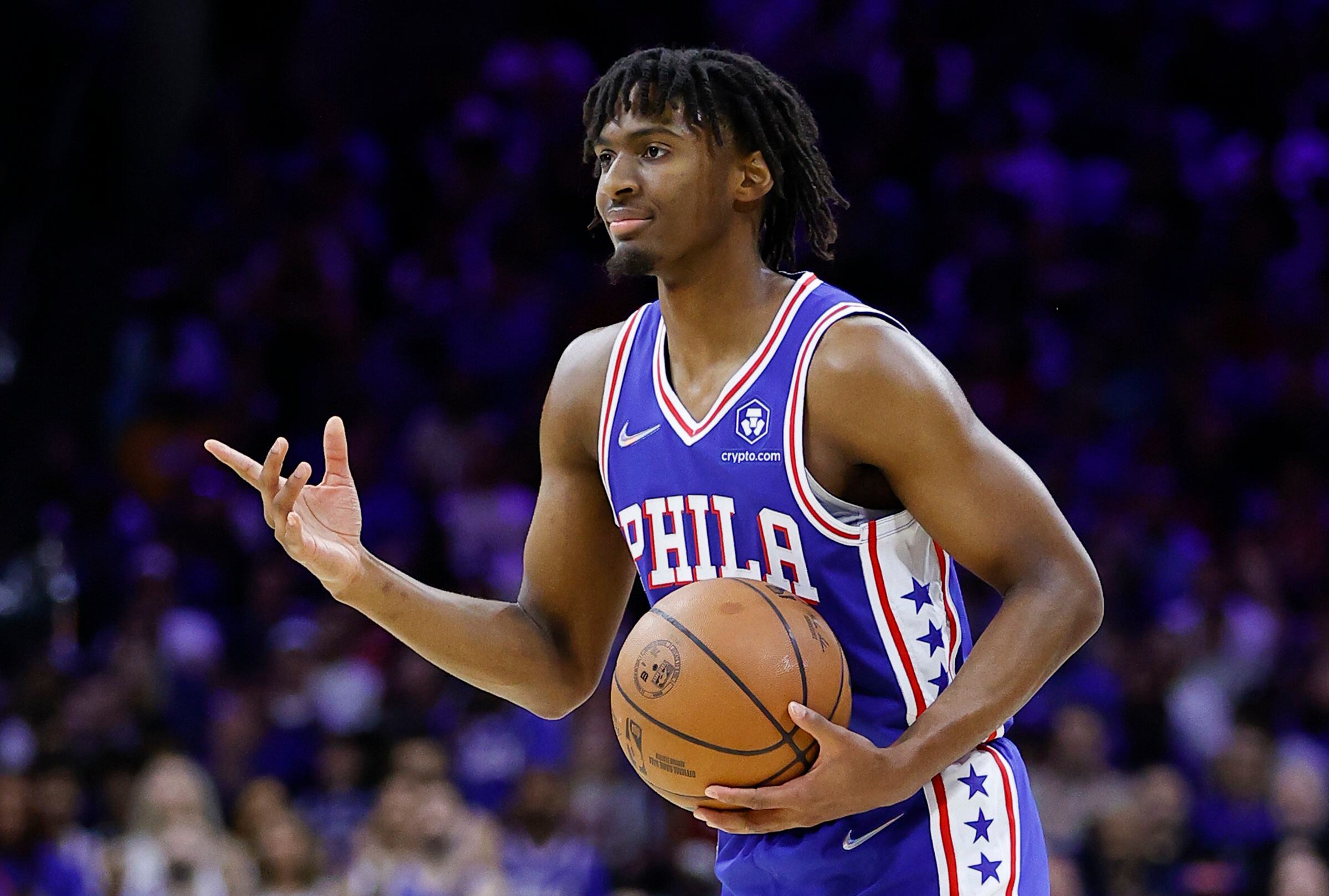 How Sixers' Tyrese Maxey has gone from 21st overall draft pick to rising  NBA star – The Morning Call