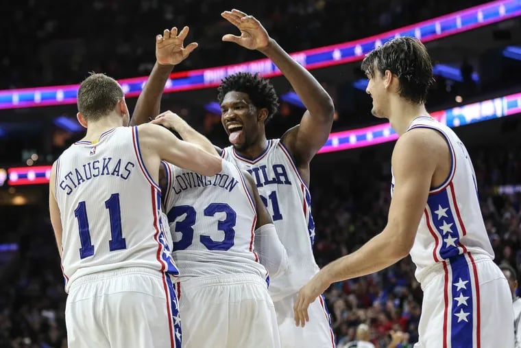 Joel Embiid, Dario Saric and our way-too-early NBA Rookie of the Year  rankings