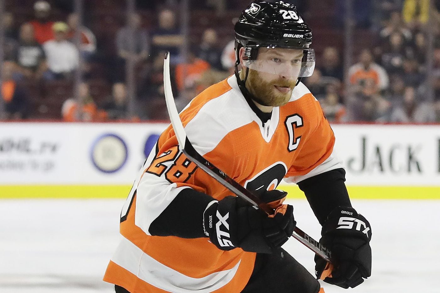 Flyers Position Preview Left Wing Now A Strength With Claude Giroux James Van Riemsdyk Others