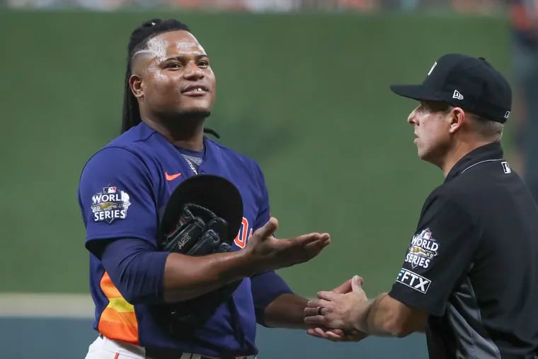 Astros Are Back: Framber Valdez Proves Groundballs Can Be Just as
