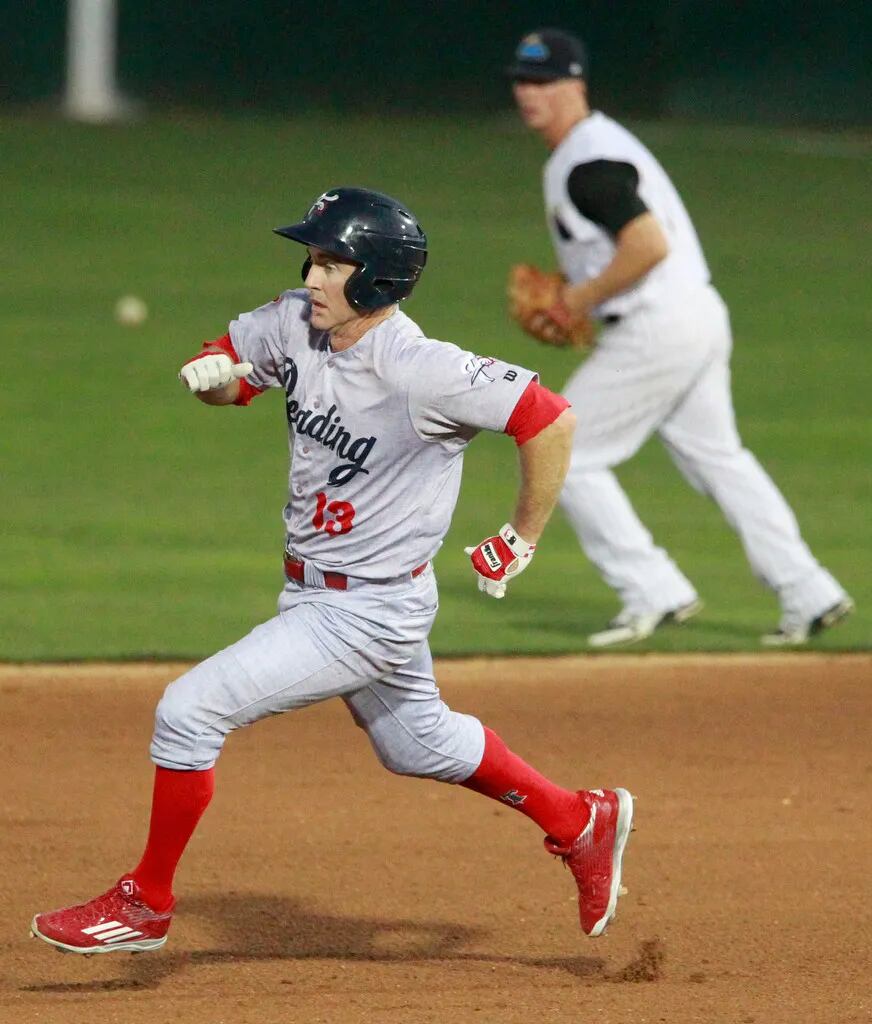 Reading Fightin Phils 7, Thunder 1