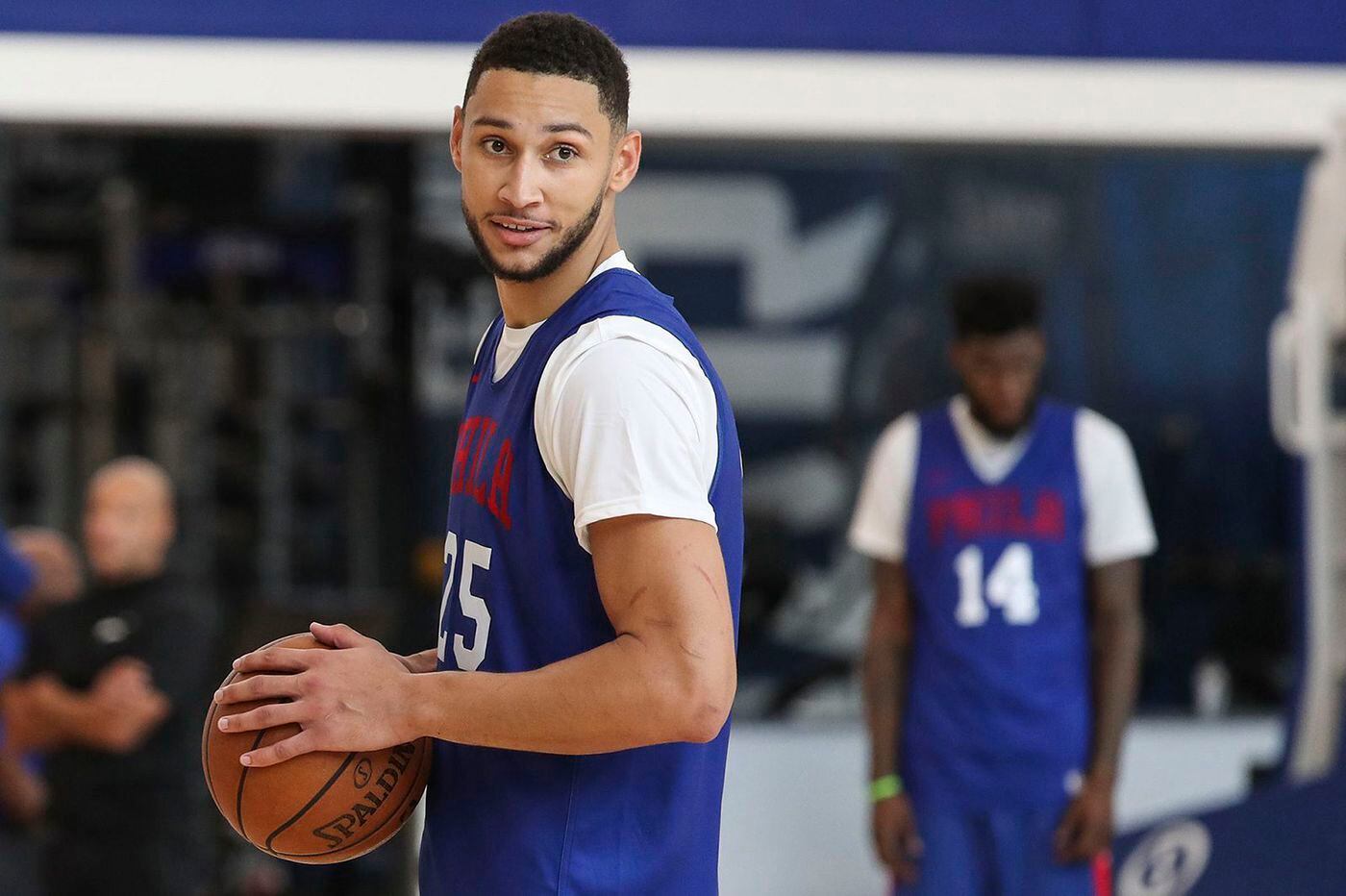 Sixers Ben Simmons Joins Joel Embiid As Eastern Conference All Star