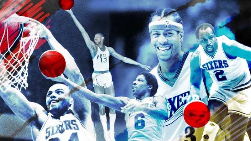 Ranking the top 76 players in Philadelphia 76ers history