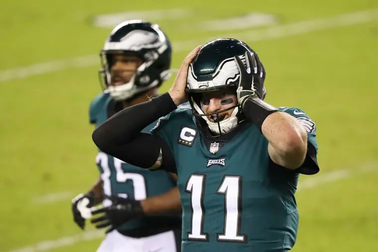 Sources-- Philadelphia Eagles trade QB Carson Wentz to Indianapolis Colts  for two draft picks - ESPN