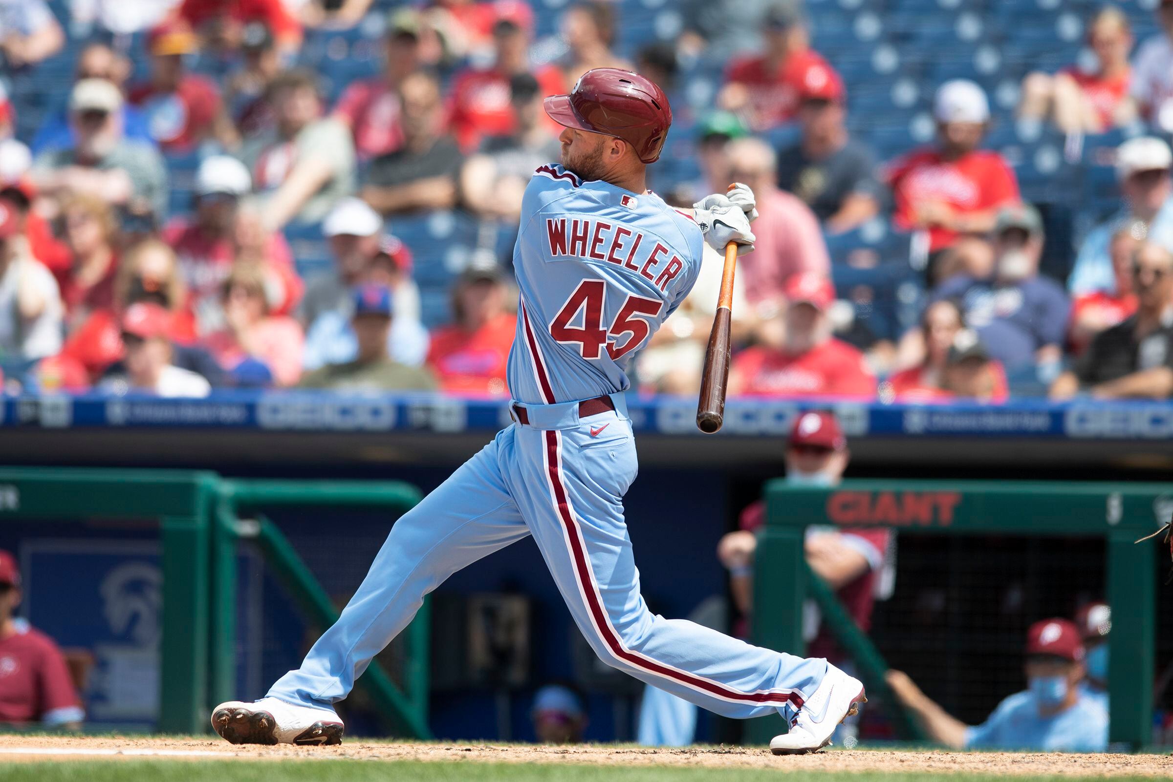 Reading Fightin Phils] Phillies No. 2 Prospect Mick Abel goes a career-high  seven innings pitched! 7 IP, 2 H, 1 ER, 3 SO : r/phillies