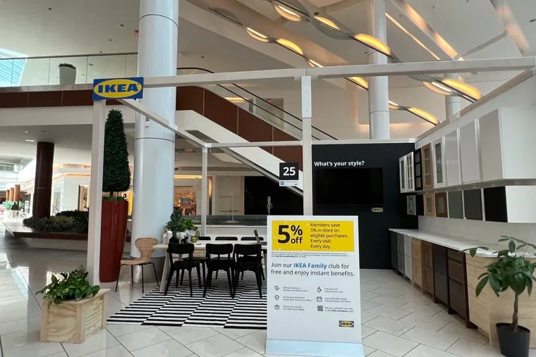 Ikea opens first pop-up shop at Cherry Hill Mall