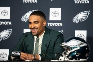 Money is nice, championships are better': Eagles QB Hurts hungry for more