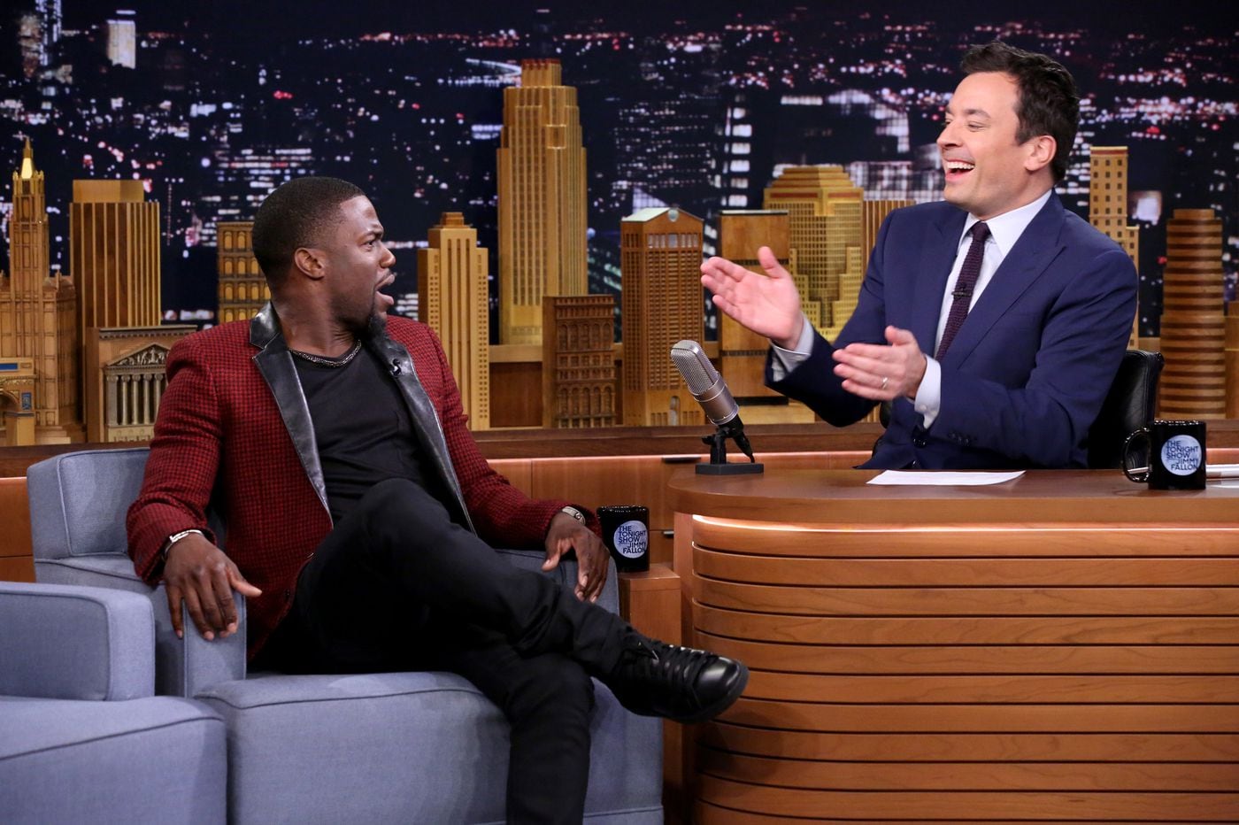 Kevin Hart to cohost ‘Tonight Show’ with Fallon for a night