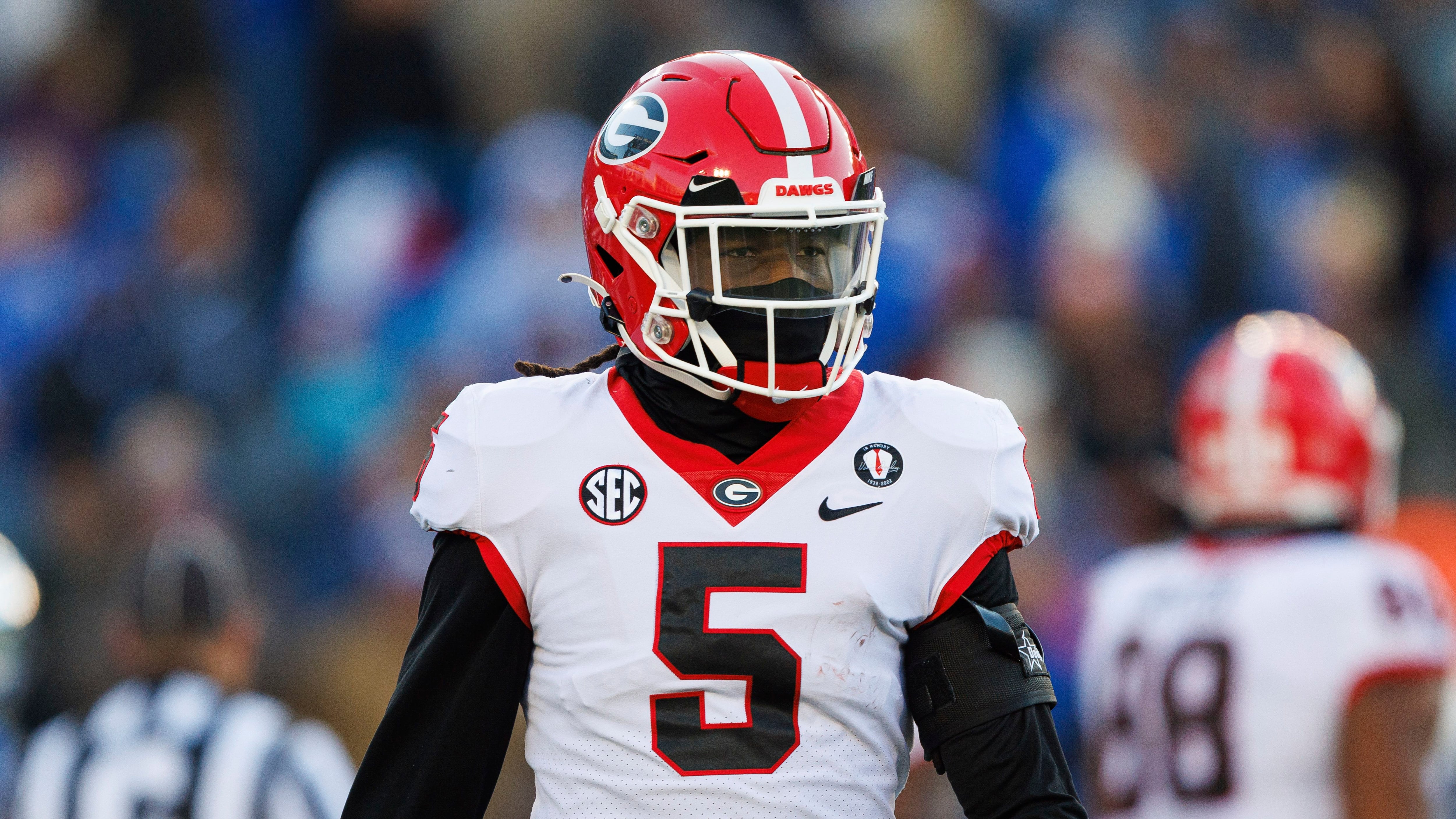 Eagles trade up to draft Georgia cornerback Kelee Ringo, adding yet another  Bulldogs defensive star