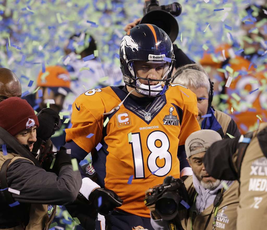 Super Bowl XLVIII -- Peyton Manning says 'embarrassing' is an insulting  word - ESPN