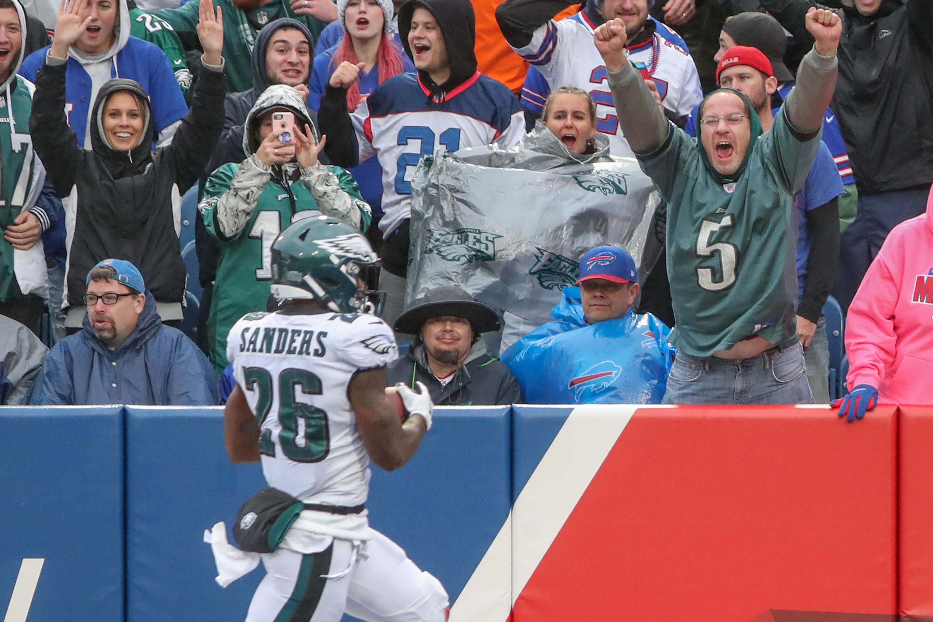 Convincing Win Over Bills Pulls Back Eagles Fans Ready To Jump Off