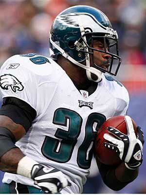 Philadelphia Eagles Great Brian Westbrook Appearing At Resorts Ca