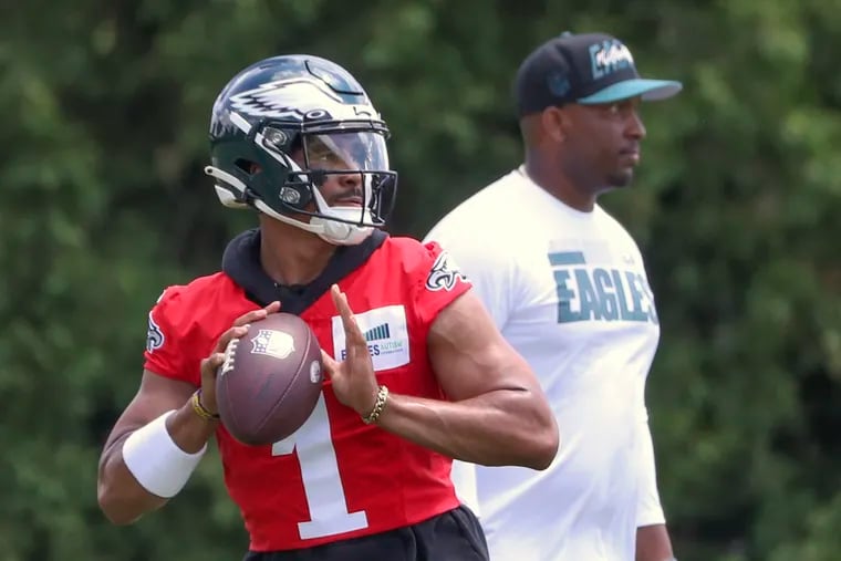 Eagles training camp guide: Jalen Hurts has a lot riding on his