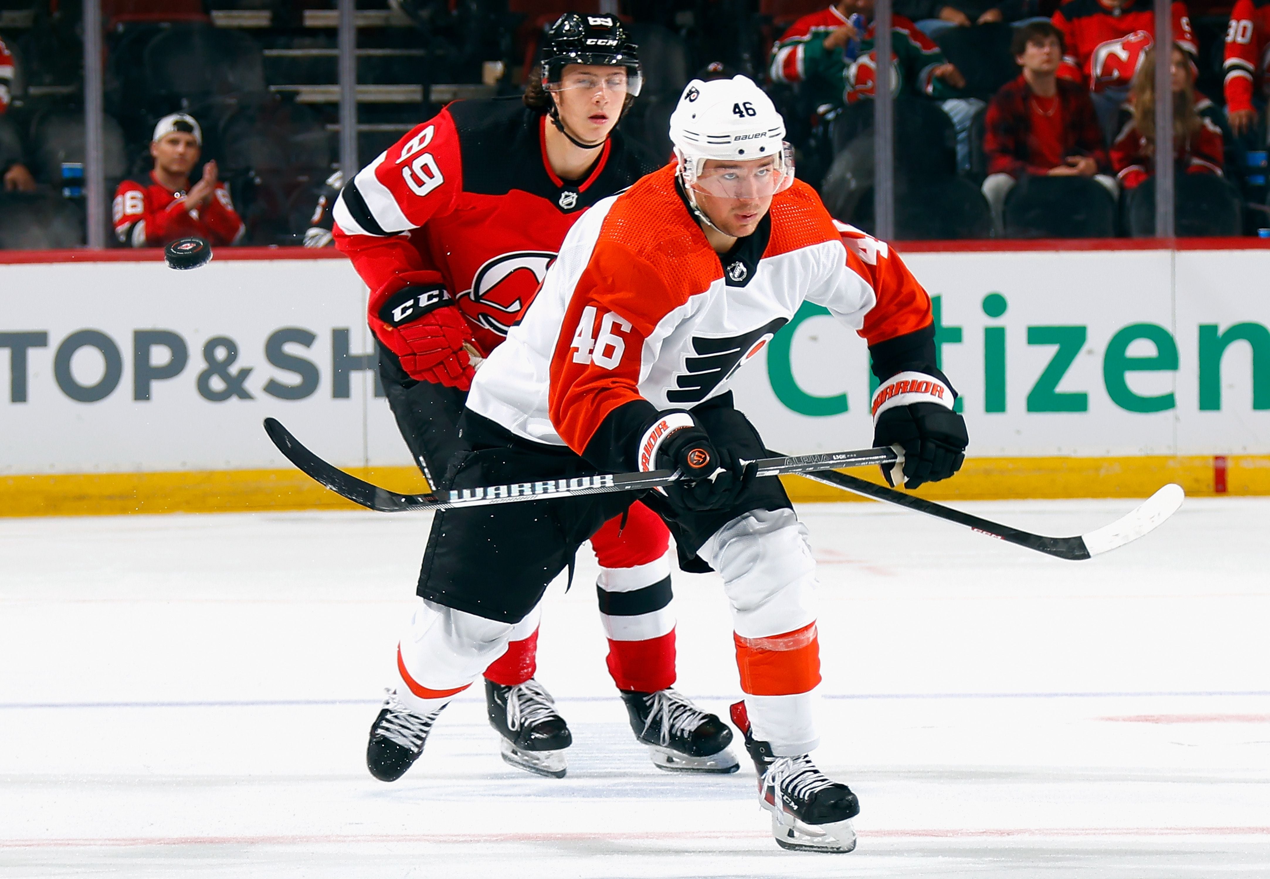BREAKING: Damon Severson gets traded to the Columbus Blue Jackets from New  Jersey Devils