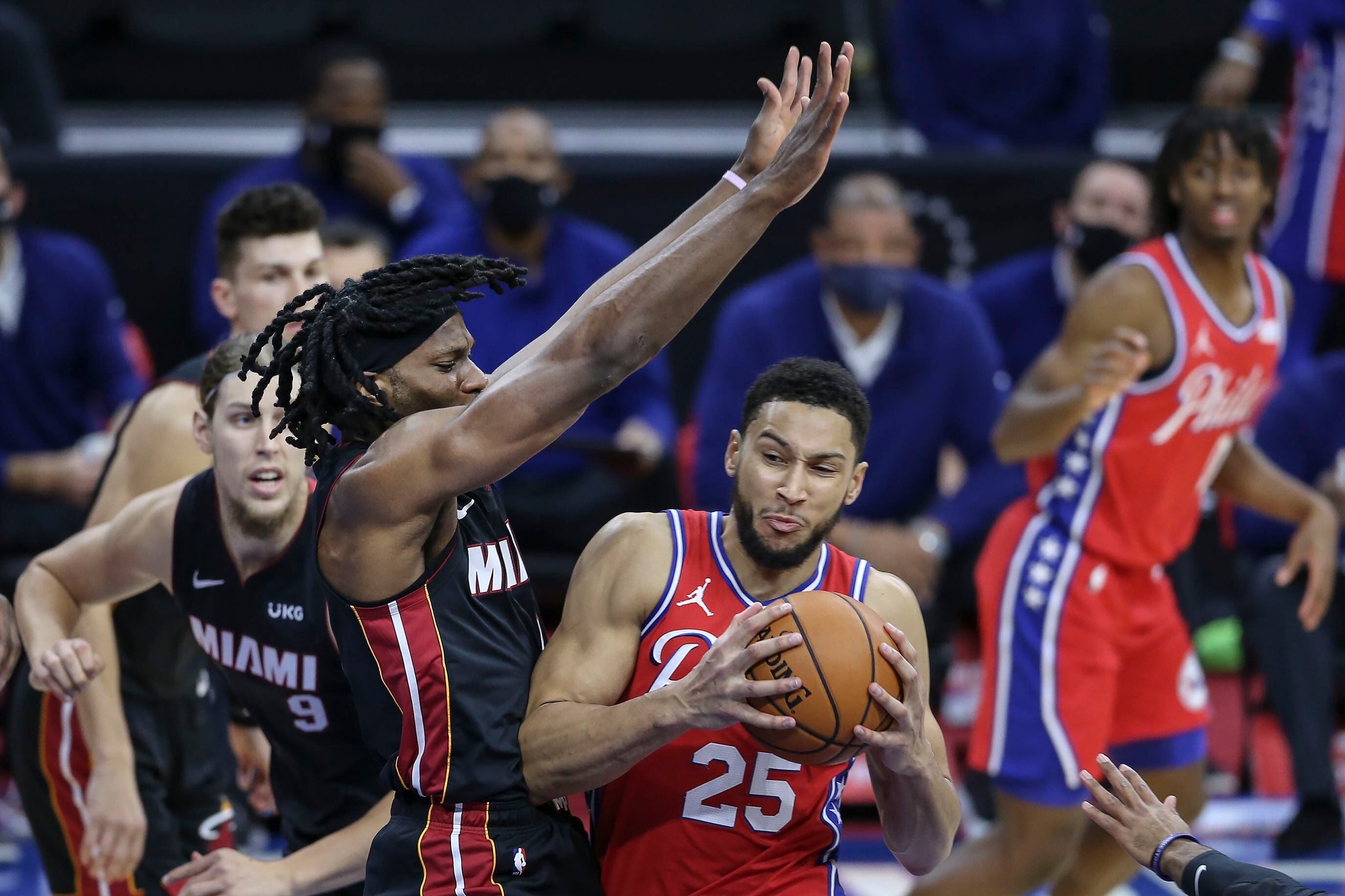 Tyrese Maxey says he'll 'never forget' how the Miami Heat passed