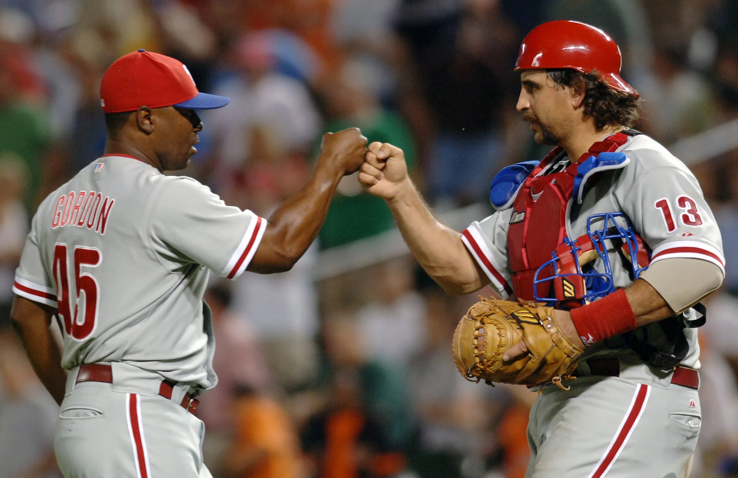 2008 Phillies: Where are they now? Tom Gordon was the first to