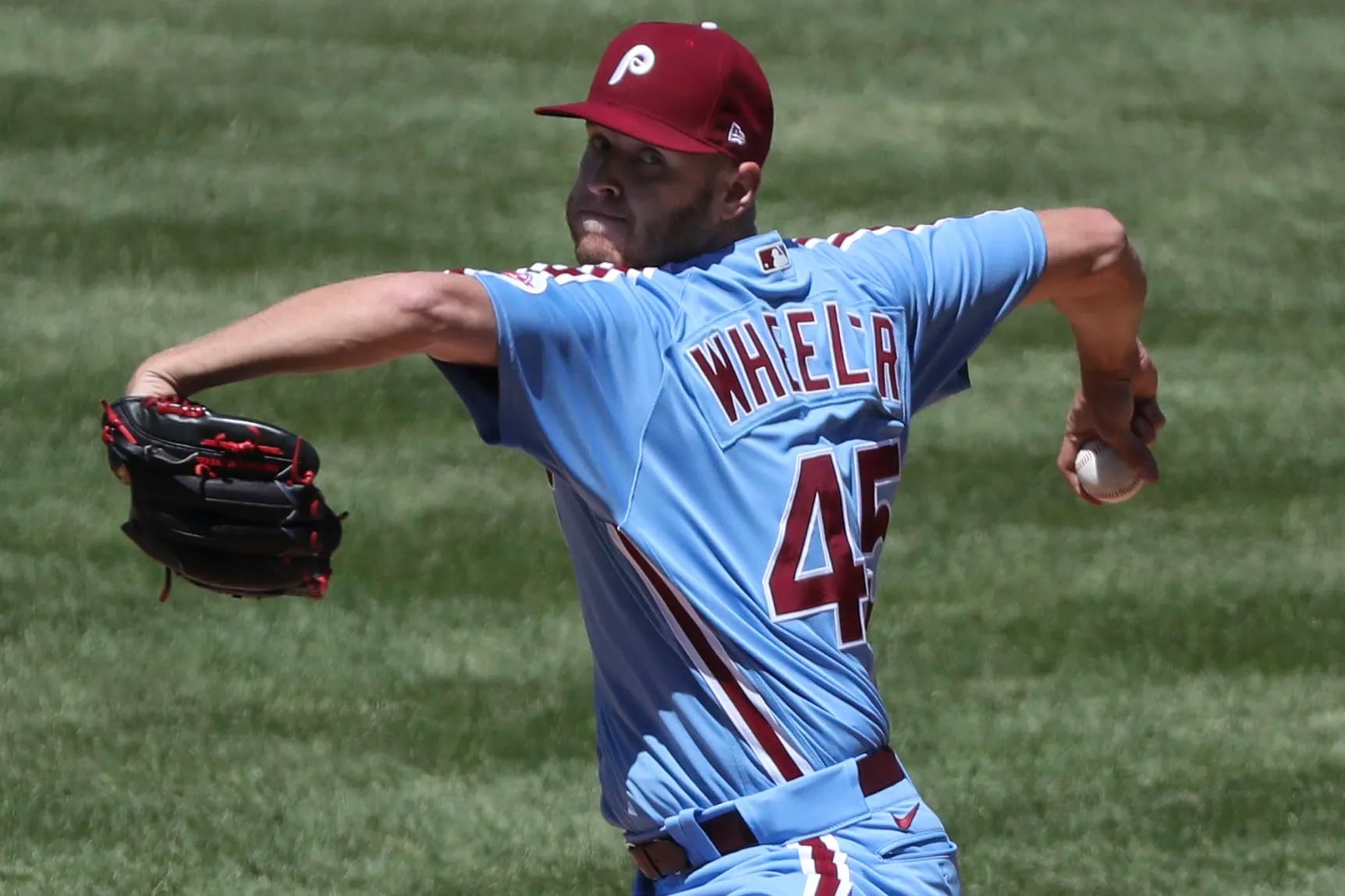 Phillies Notebook: Wheeler has rough inning, then gets checked for sticky  stuff – The Mercury