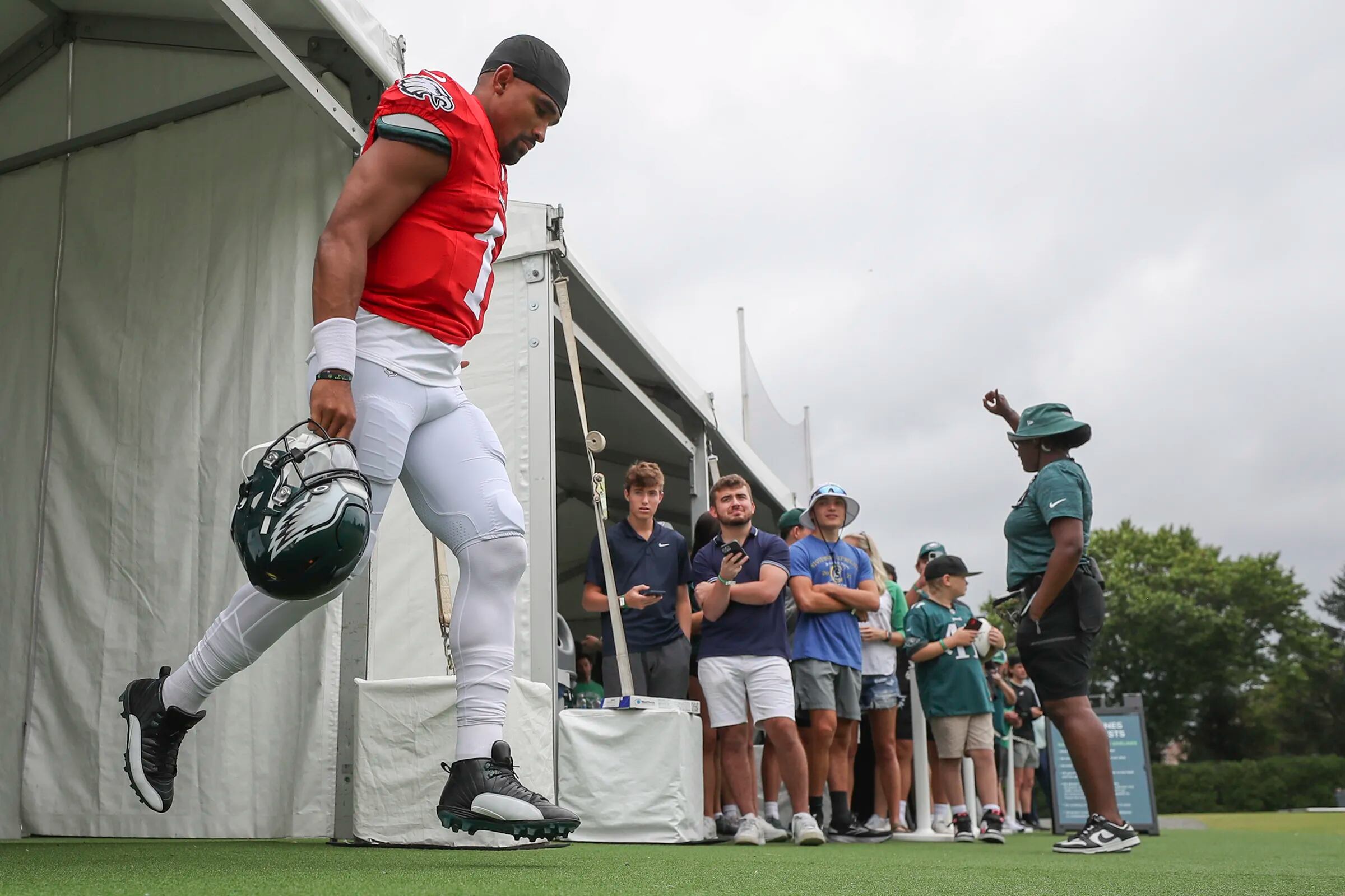 Photos from the second Saturday of Eagles training camp