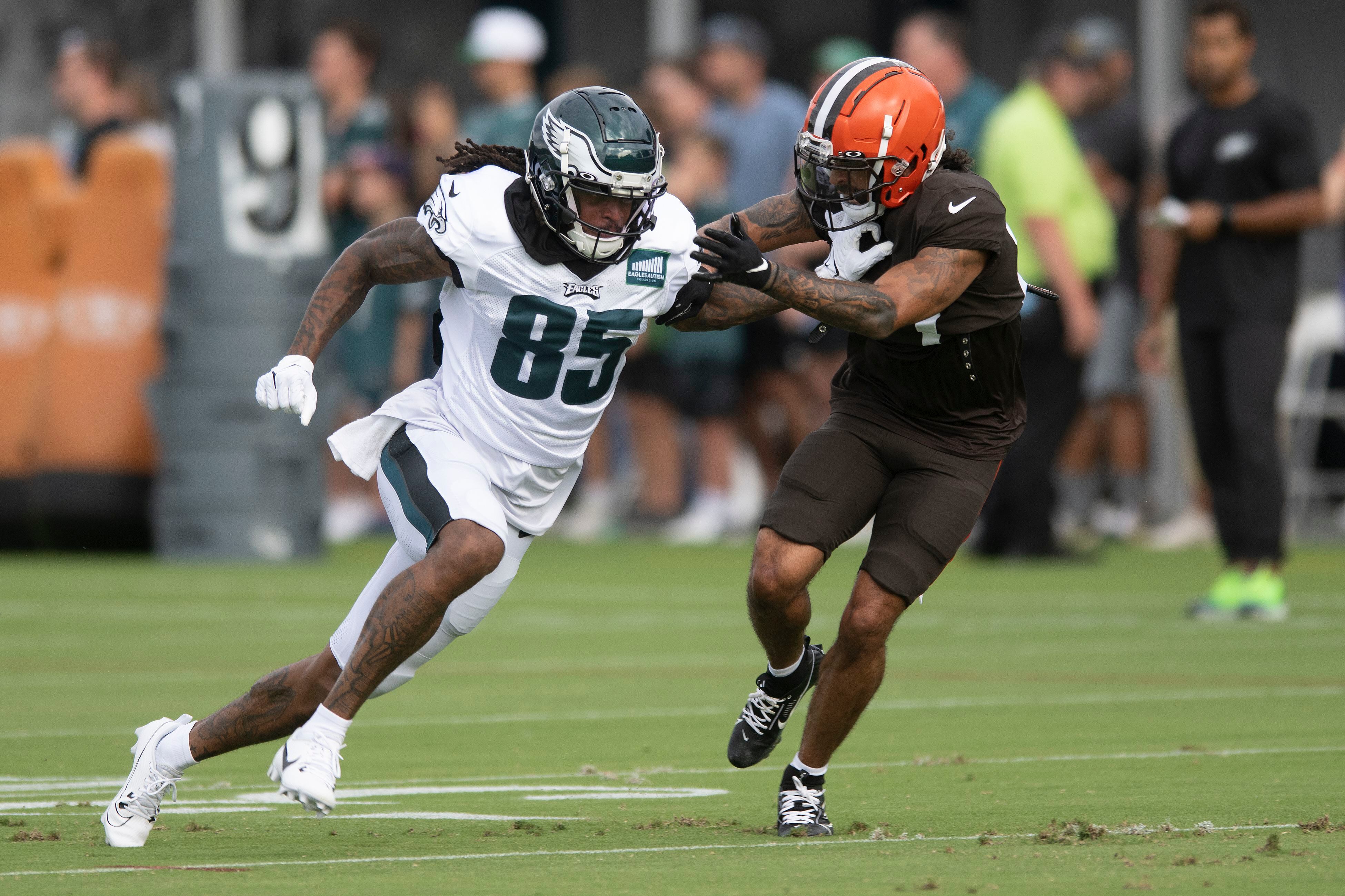 Reed Blankenship's forearm played a pivotal role in Eagles' OT win