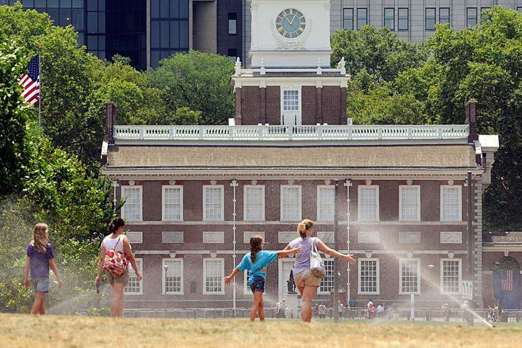 Philly’s first heat wave of the season is forecast to start, and last well into next week